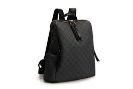 Lucky Bees 359 v2 Mochila Gris y Negro